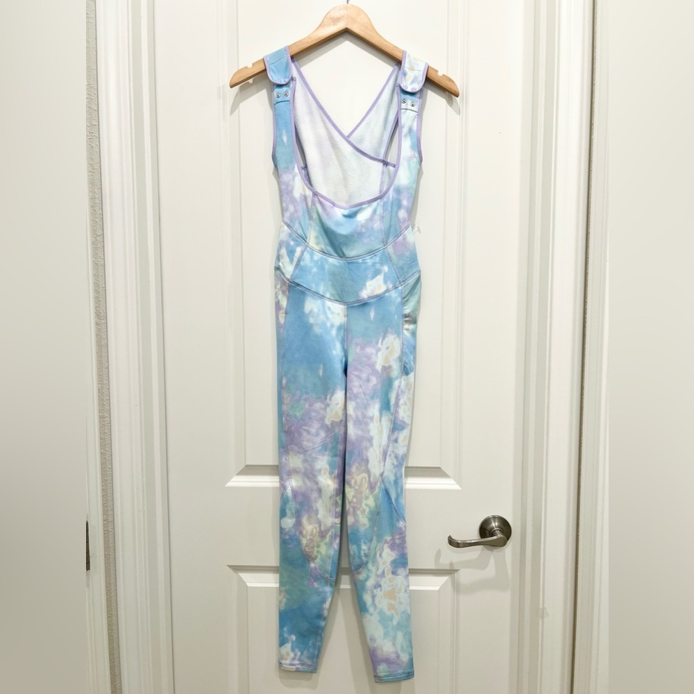 FREE PEOPLE Movement You Know It Base Onesie Printed - Picture 2 of 13